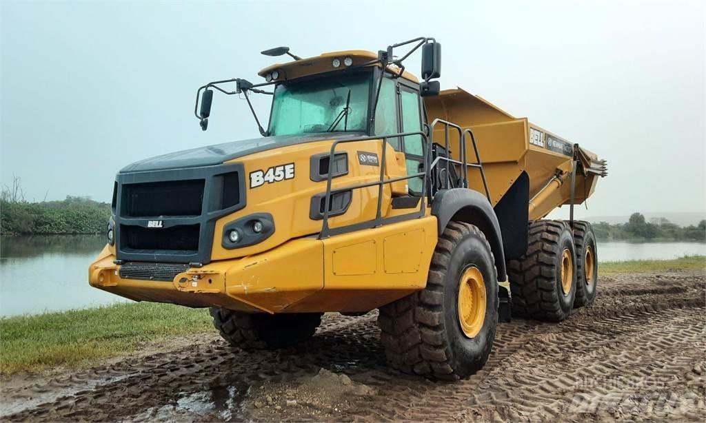 Bell B45E Rammestyrte Dumpere