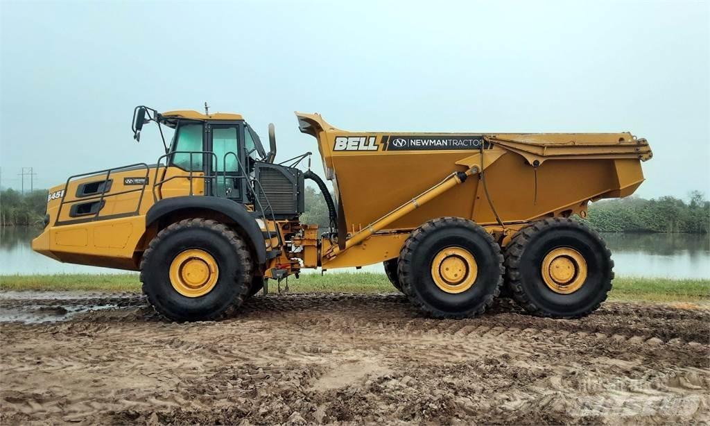 Bell B45E Rammestyrte Dumpere