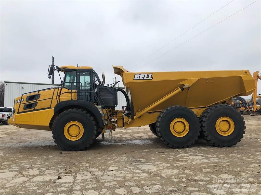 Bell B45E Rammestyrte Dumpere