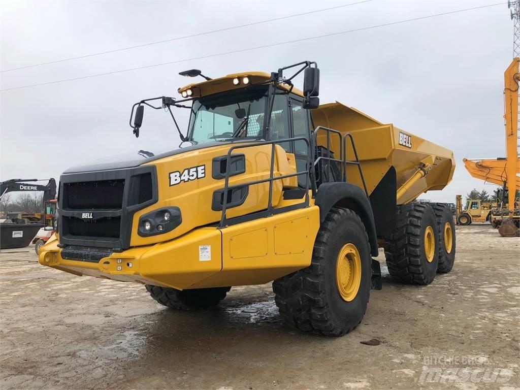 Bell B45E Rammestyrte Dumpere