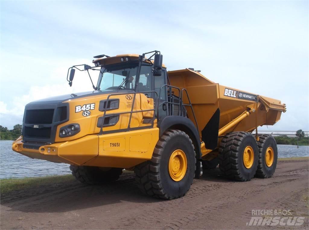 Bell B45E Rammestyrte Dumpere