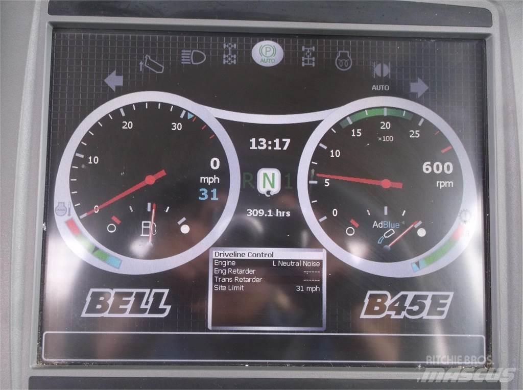 Bell B45E Rammestyrte Dumpere