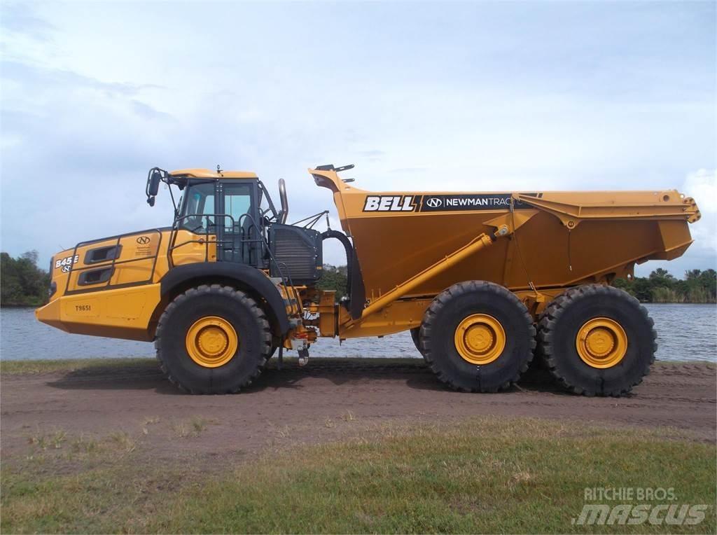 Bell B45E Rammestyrte Dumpere