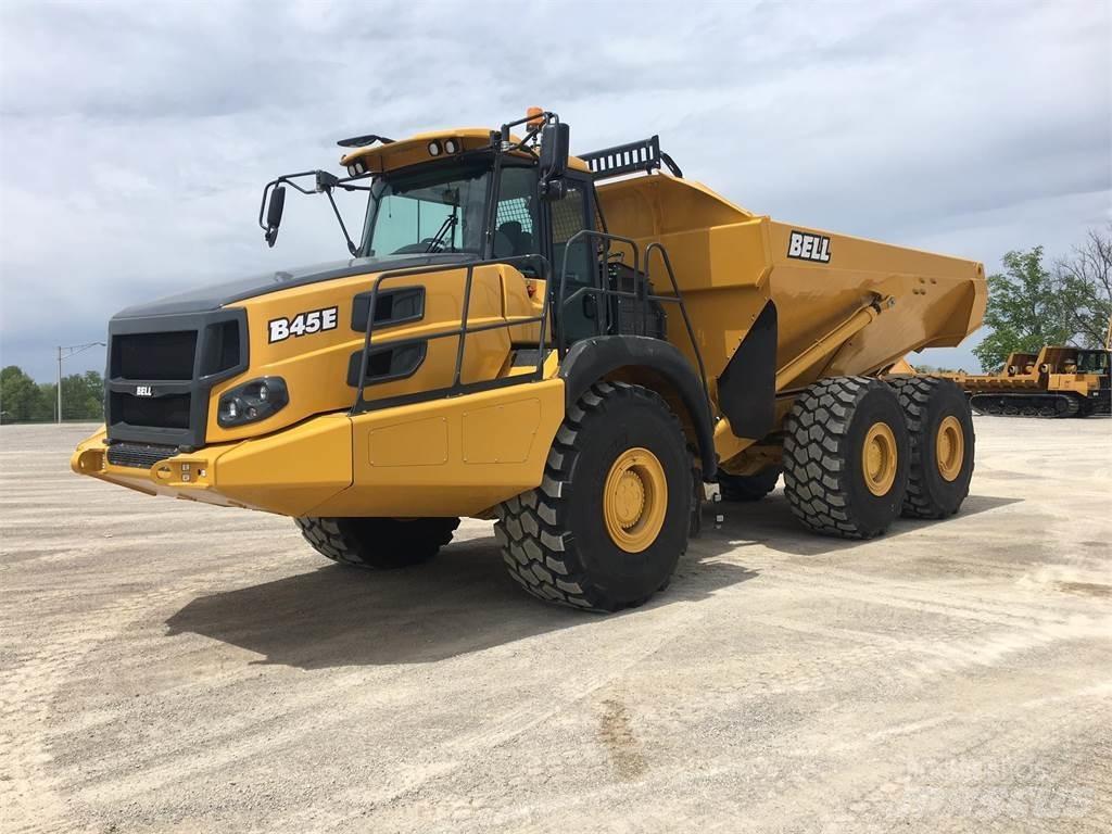 Bell B45E Rammestyrte Dumpere