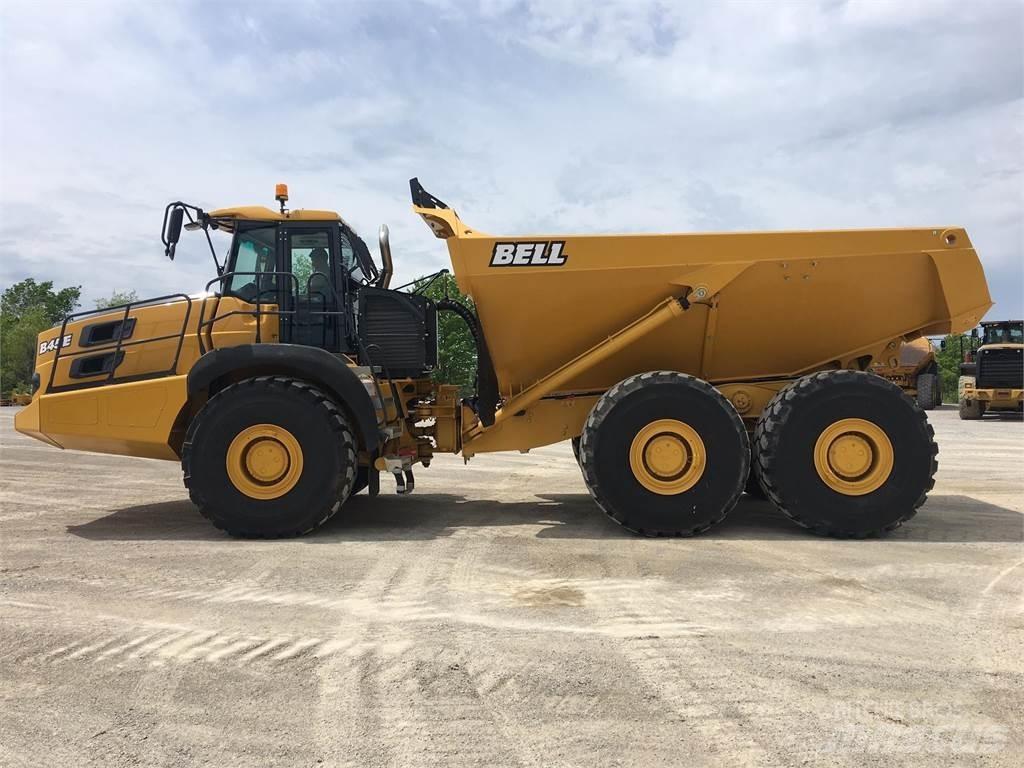 Bell B45E Rammestyrte Dumpere