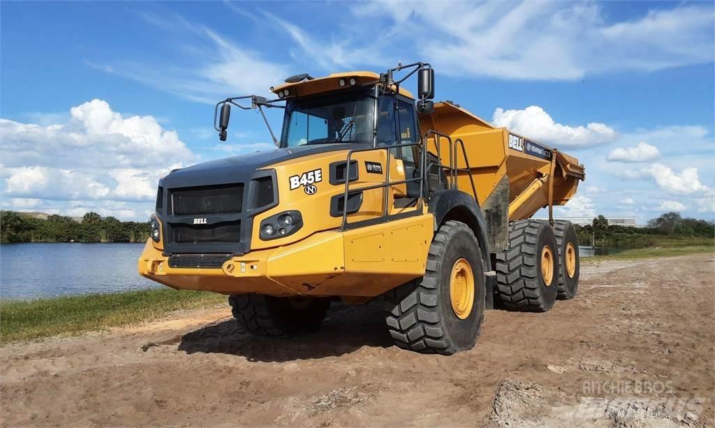 Bell B45E Rammestyrte Dumpere