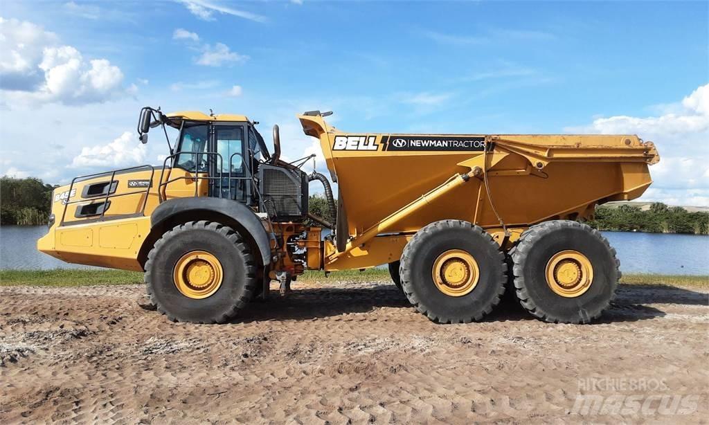 Bell B45E Rammestyrte Dumpere