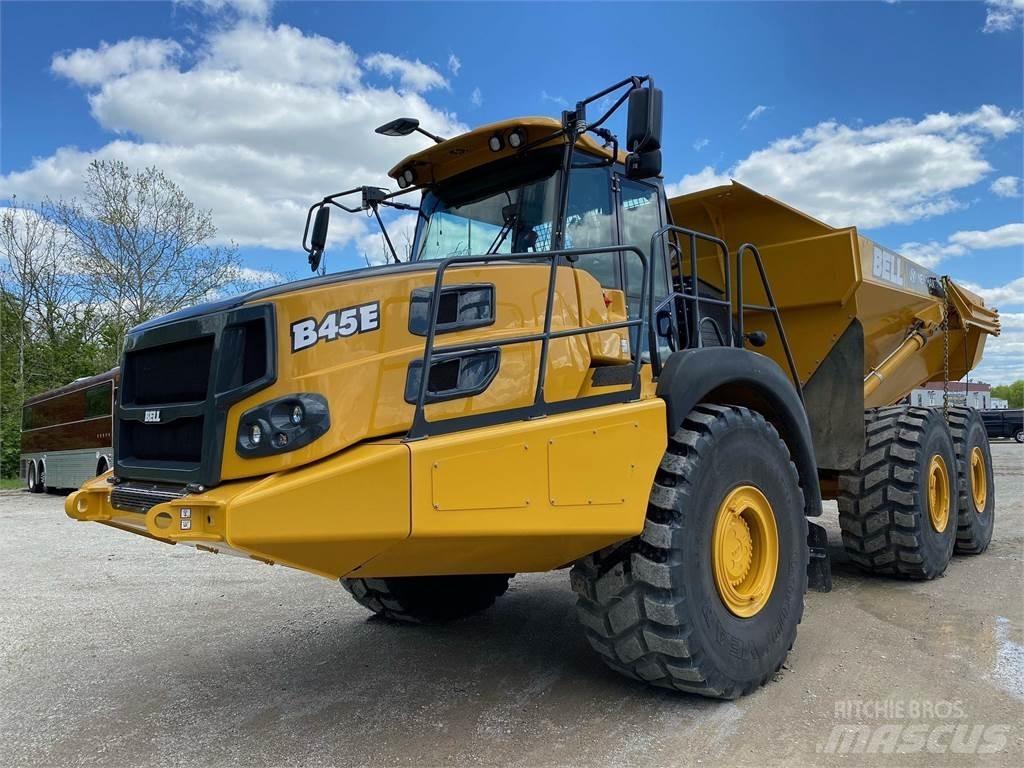 Bell B45E Rammestyrte Dumpere