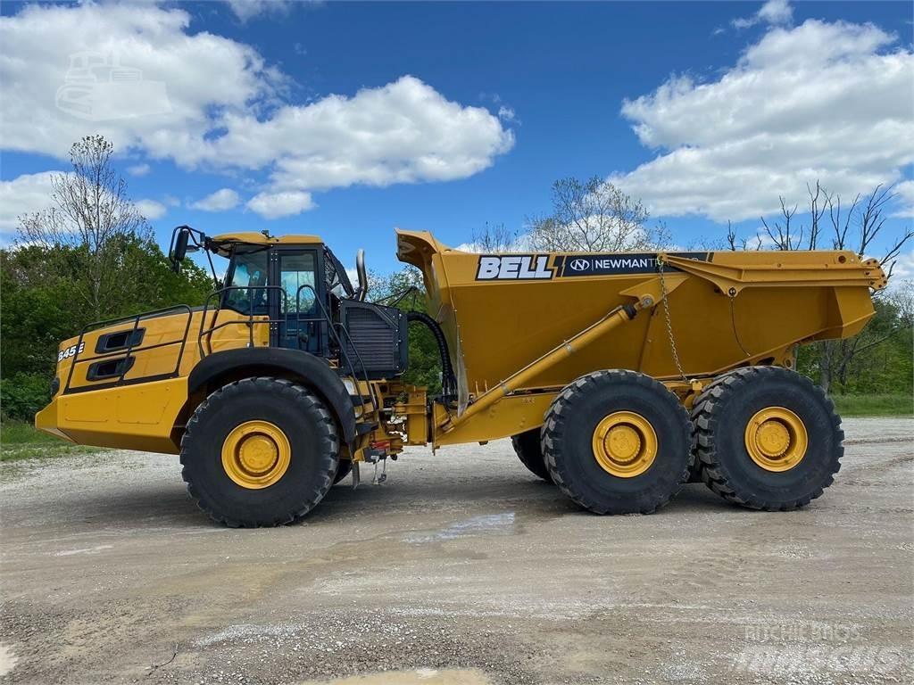 Bell B45E Rammestyrte Dumpere