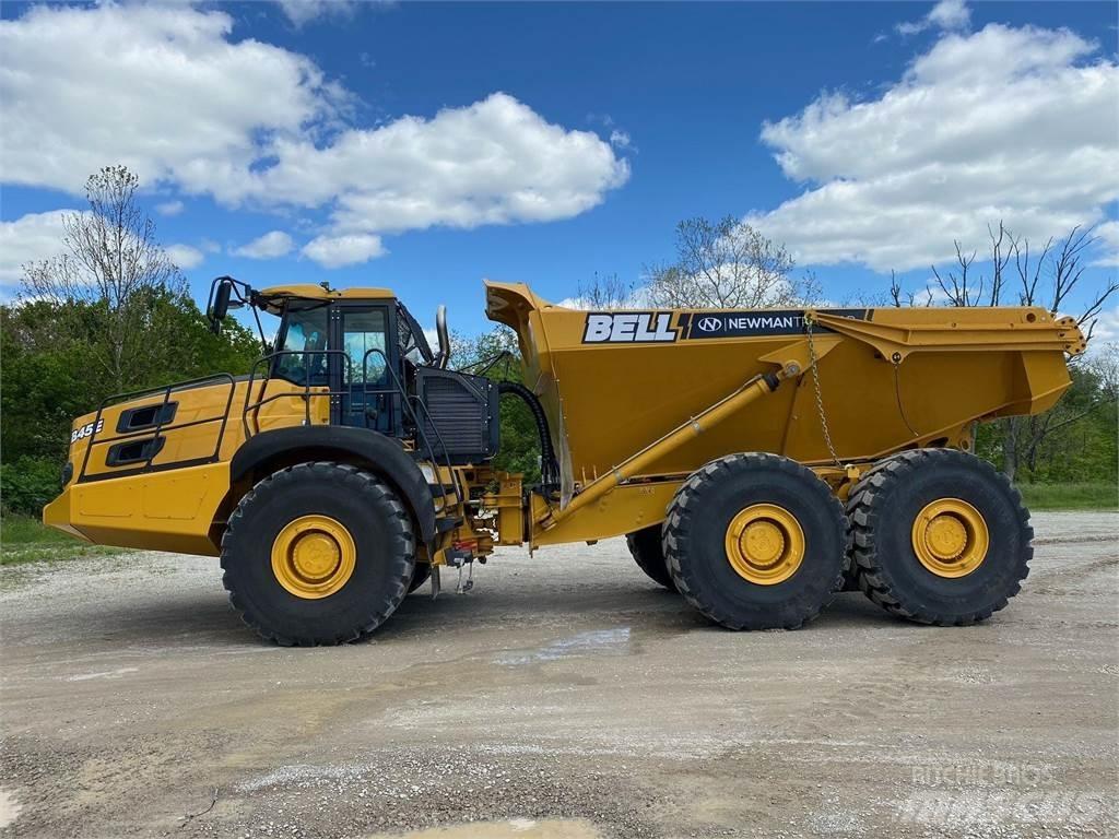 Bell B45E Rammestyrte Dumpere