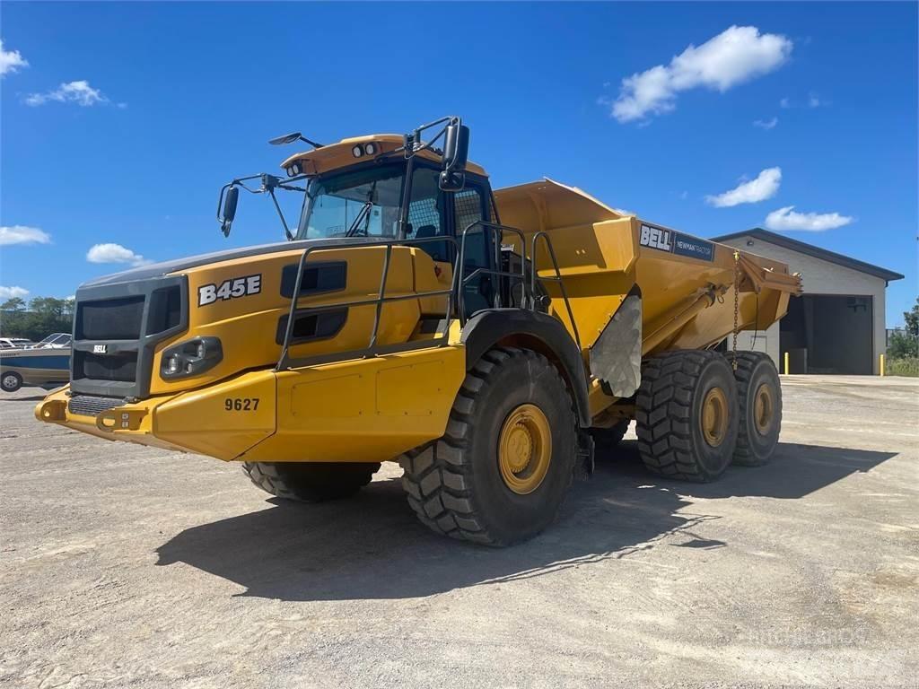 Bell B45E Rammestyrte Dumpere