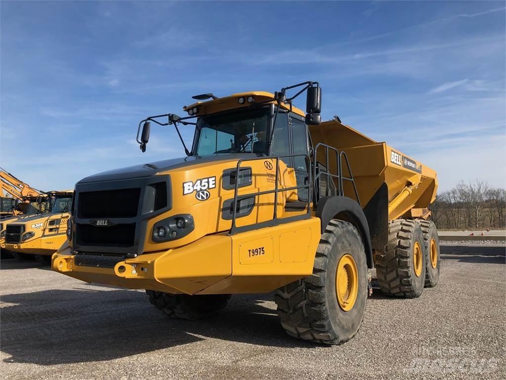 Bell B45E Rammestyrte Dumpere