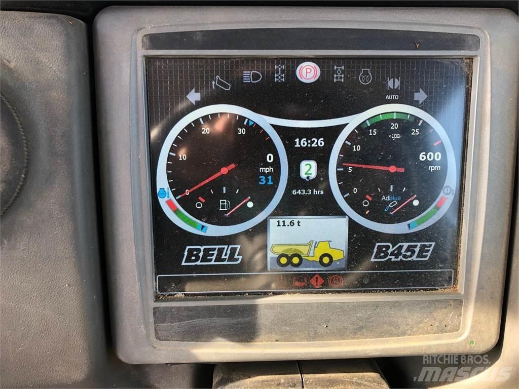 Bell B45E Rammestyrte Dumpere