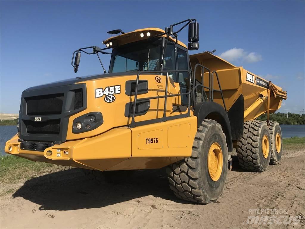 Bell B45E Rammestyrte Dumpere
