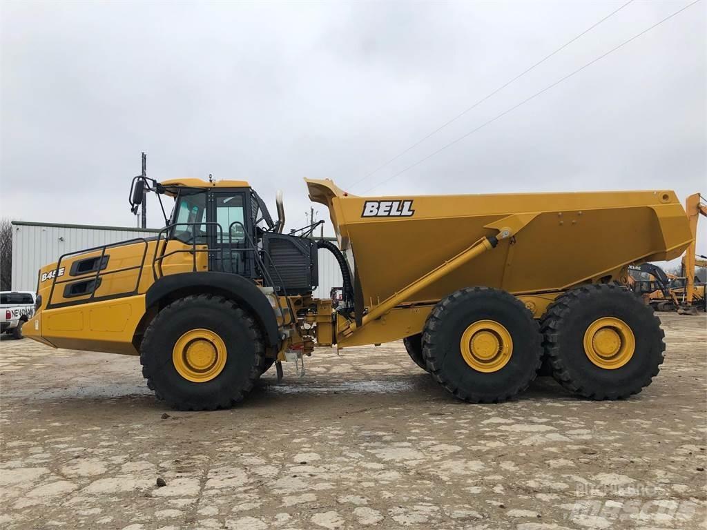 Bell B45E Rammestyrte Dumpere