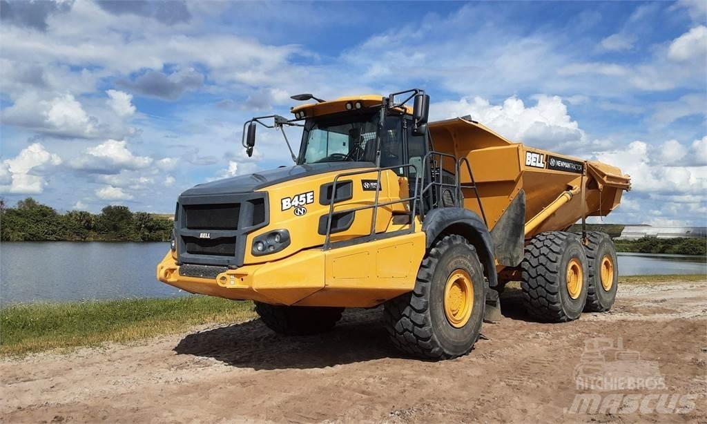 Bell B45E Rammestyrte Dumpere