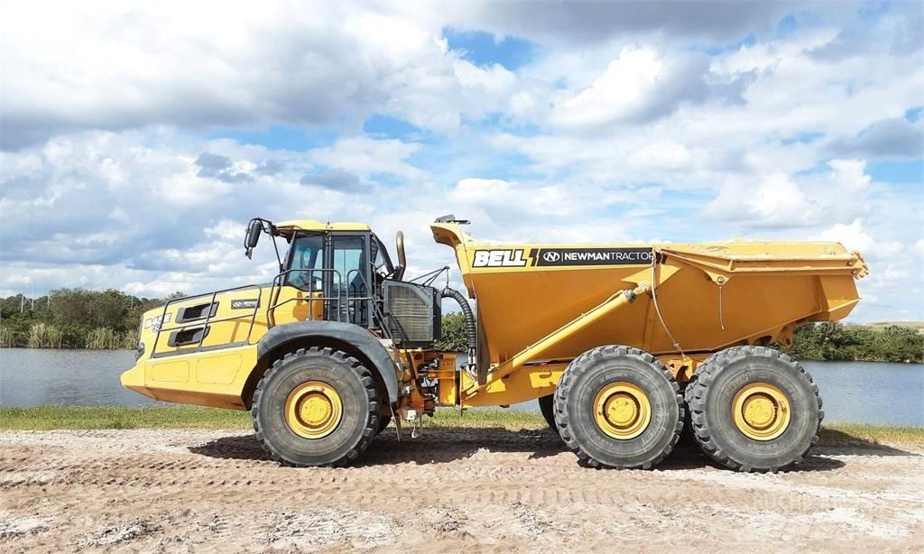 Bell B45E Rammestyrte Dumpere
