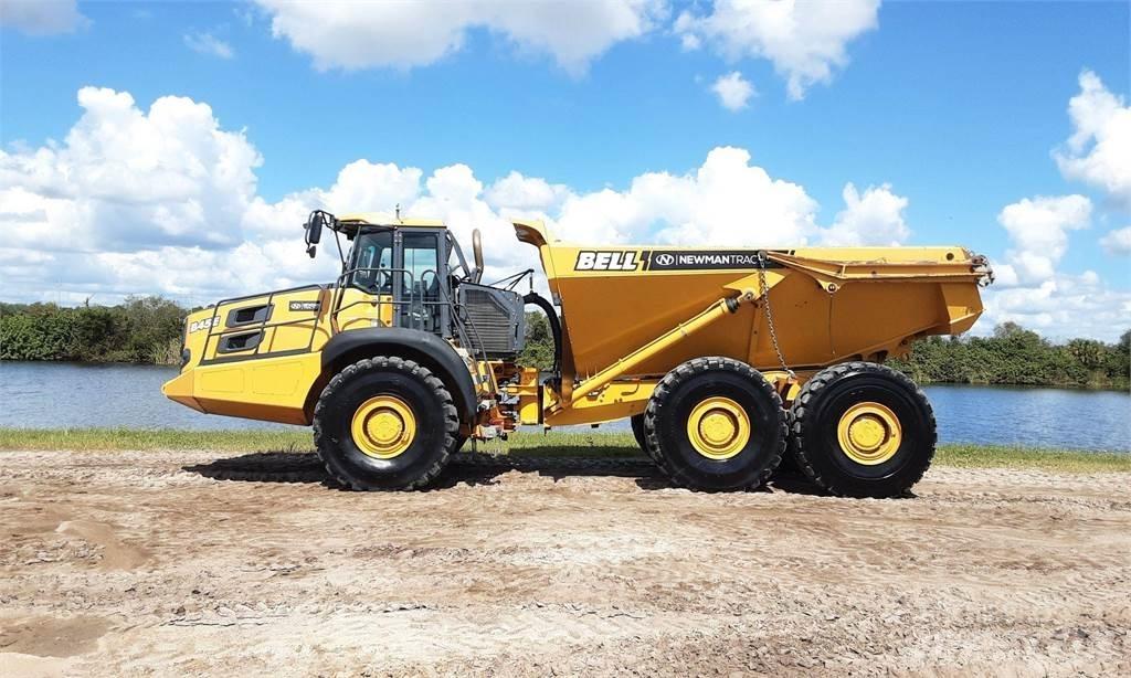 Bell B45E Rammestyrte Dumpere