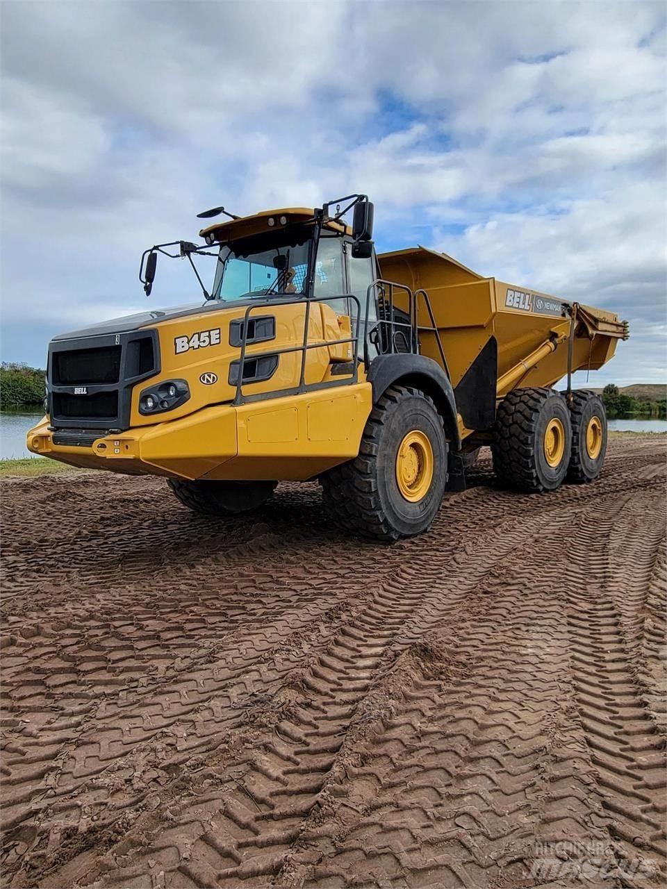 Bell B45E Rammestyrte Dumpere