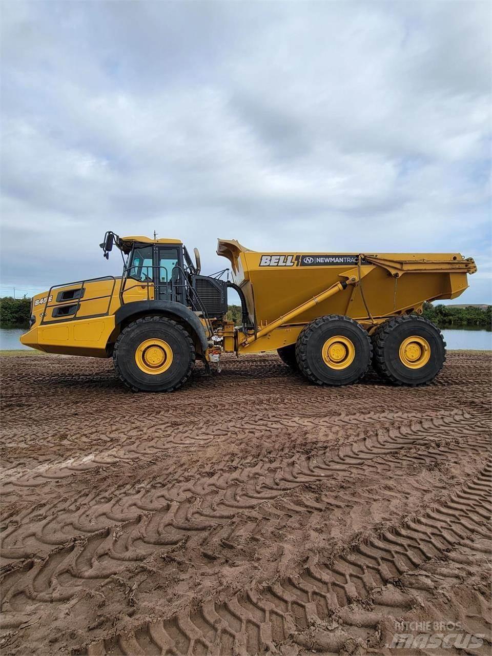 Bell B45E Rammestyrte Dumpere