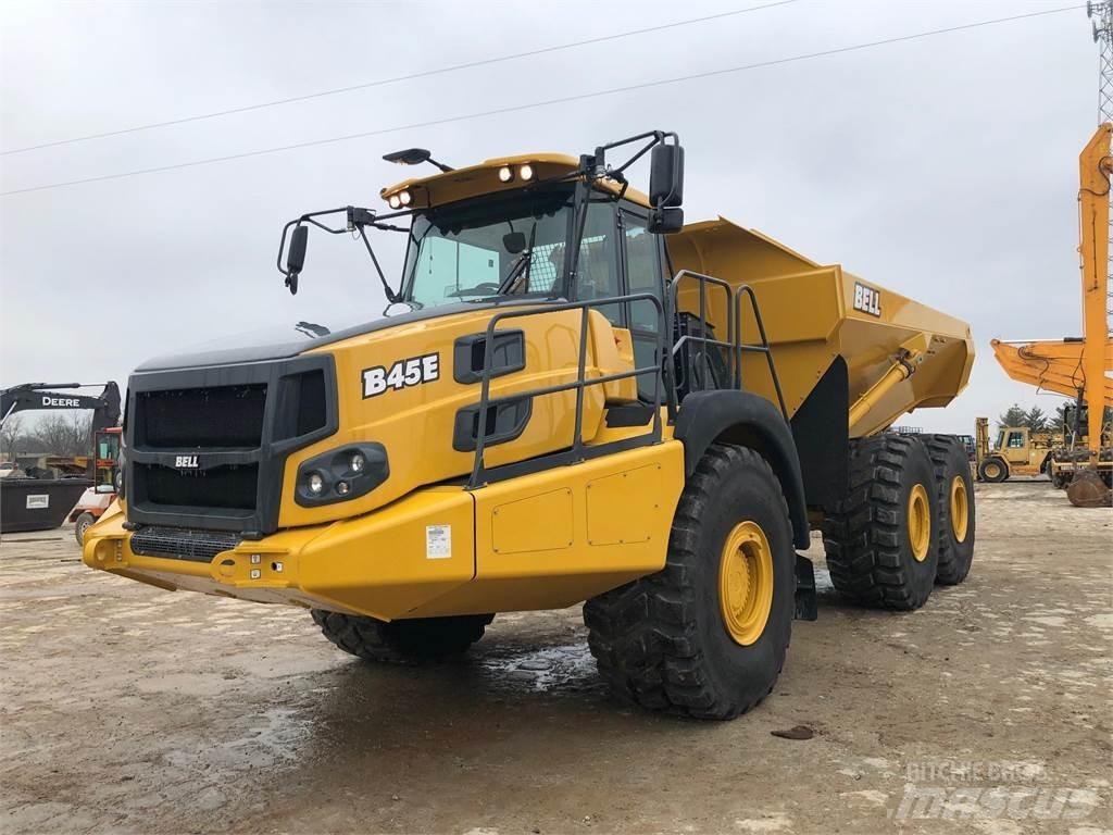Bell B45E Rammestyrte Dumpere