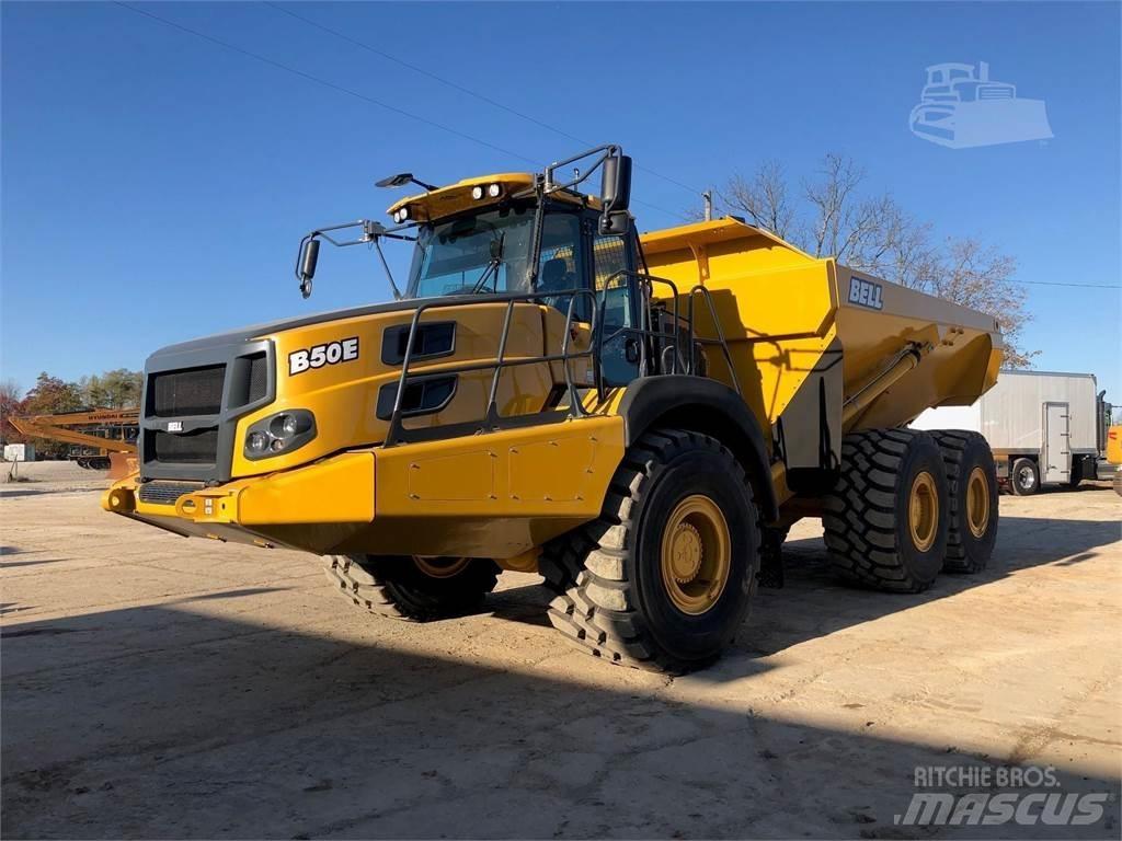 Bell B50E Rammestyrte Dumpere