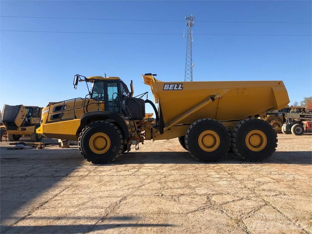 Bell B50E Rammestyrte Dumpere