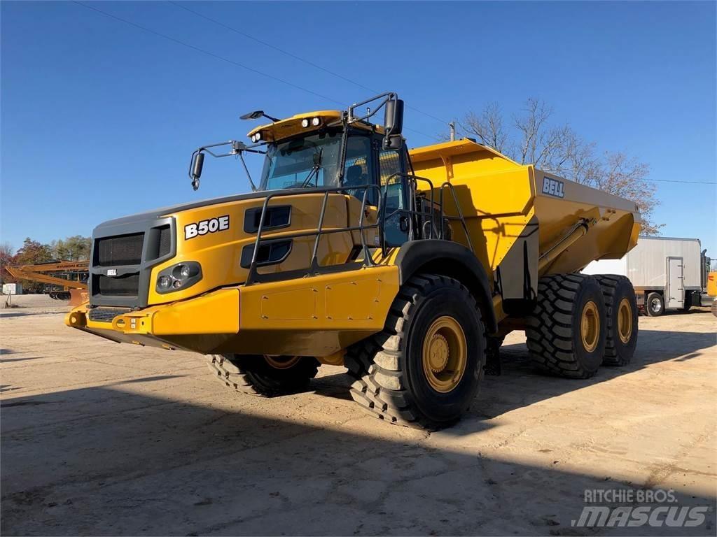 Bell B50E Rammestyrte Dumpere