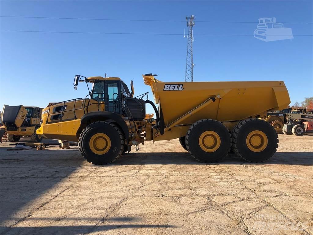 Bell B50E Rammestyrte Dumpere