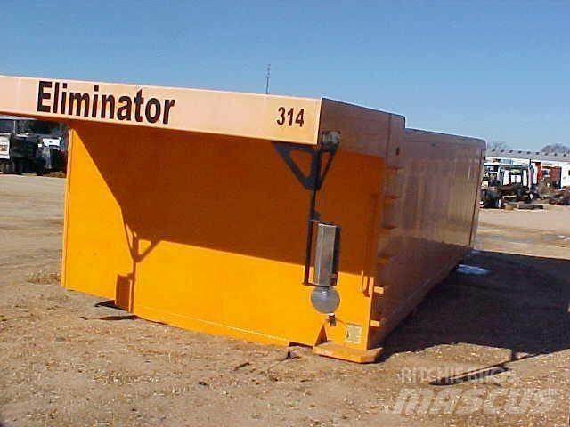 Benson 24 FT Tippbil