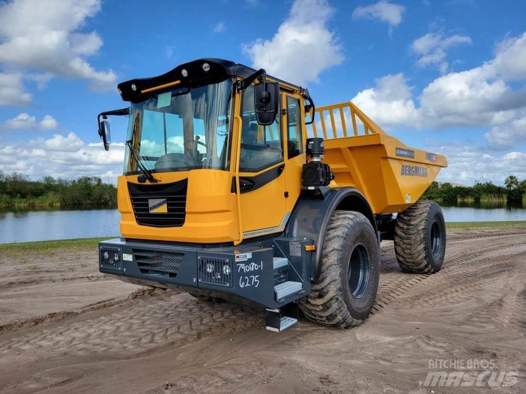 Bergmann C815S Rammestyrte Dumpere