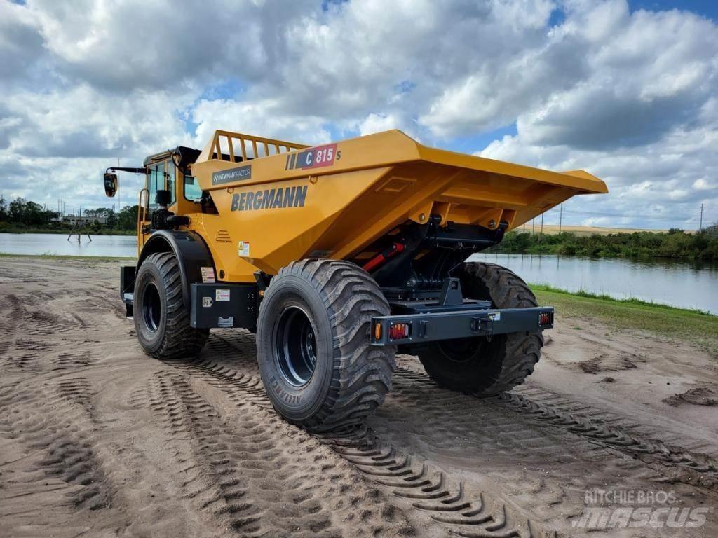 Bergmann C815S Rammestyrte Dumpere