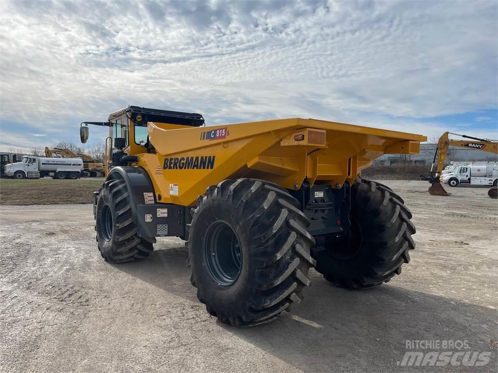 Bergmann C815S Rammestyrte Dumpere