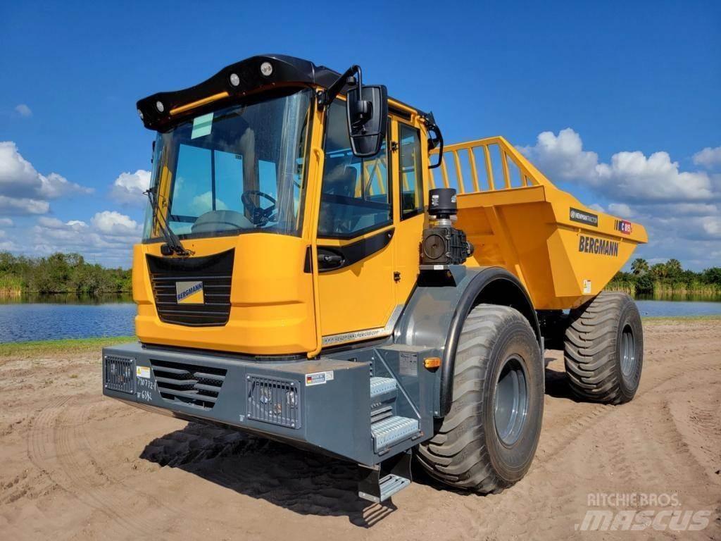 Bergmann C815S Rammestyrte Dumpere