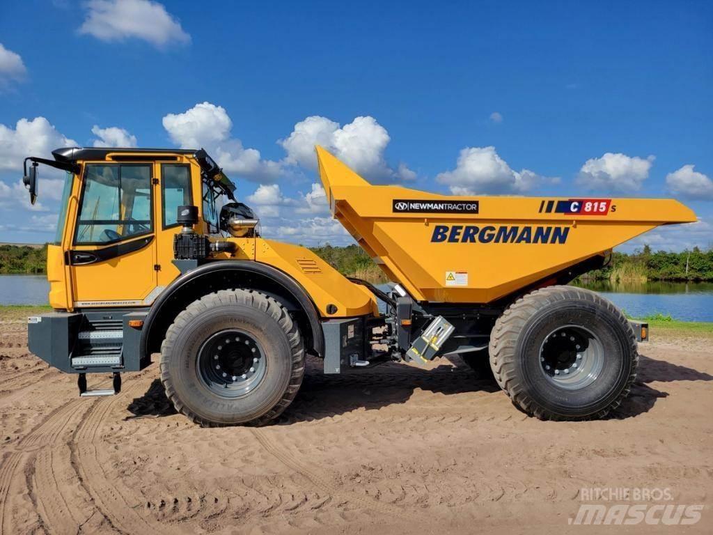Bergmann C815S Rammestyrte Dumpere