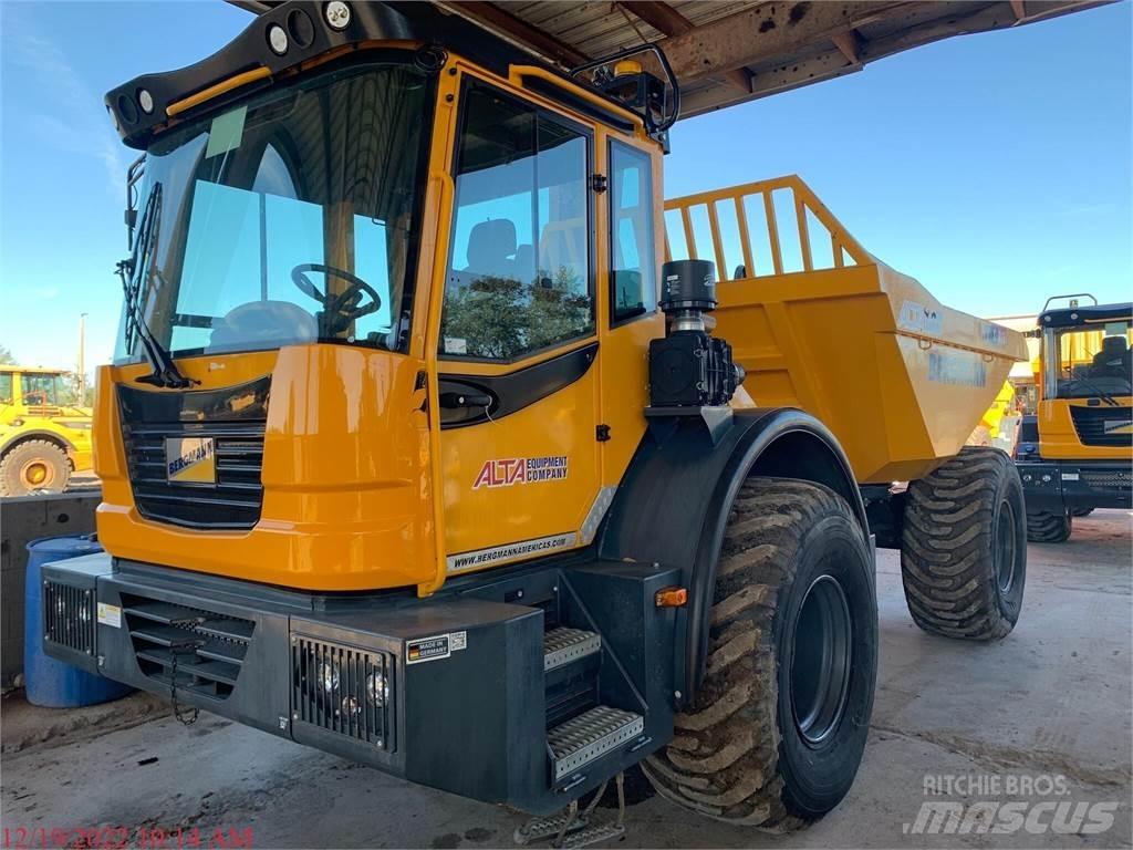 Bergmann C815S Vanningsvogn for støvdemping