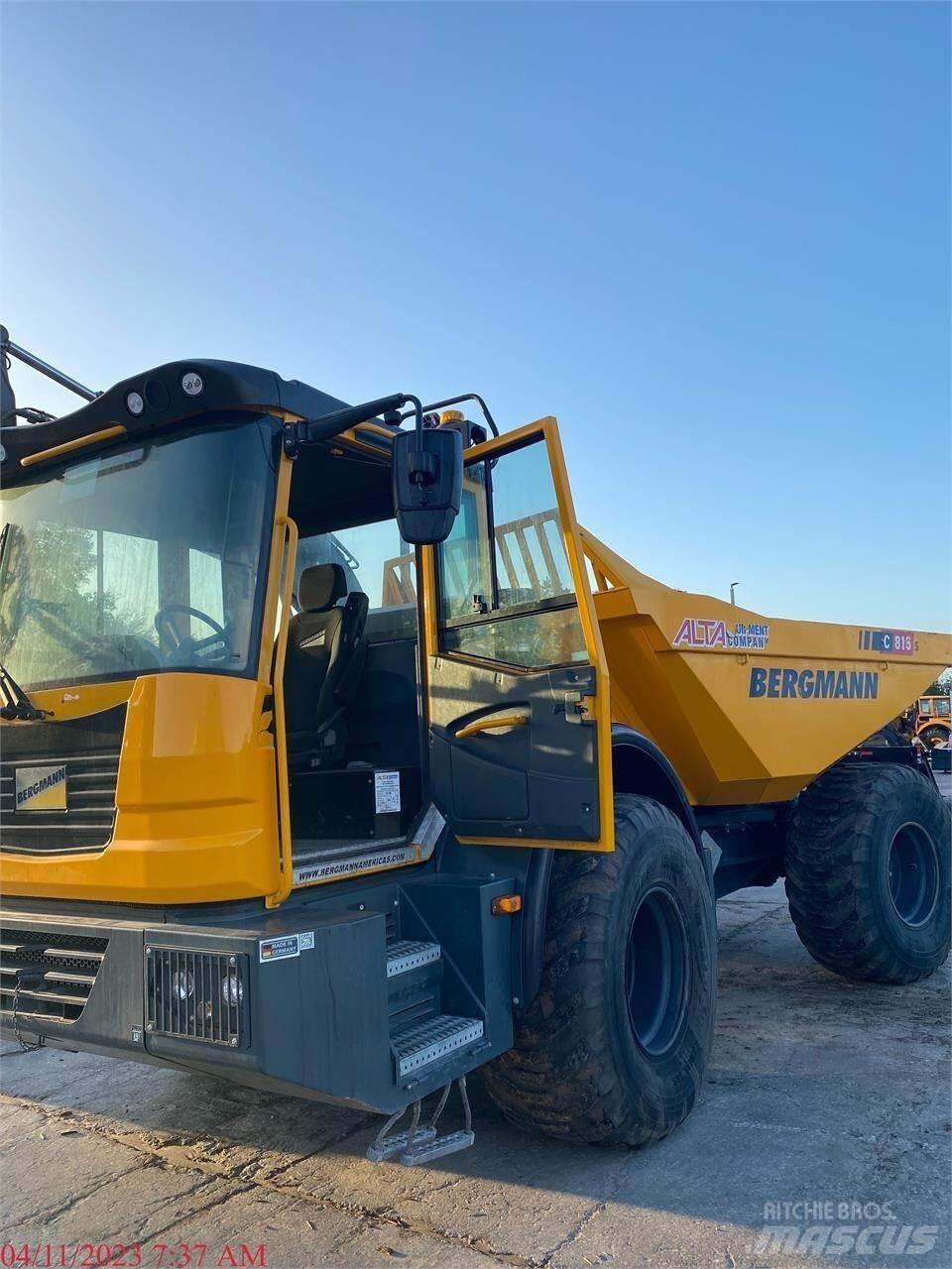 Bergmann C815S Vanningsvogn for støvdemping