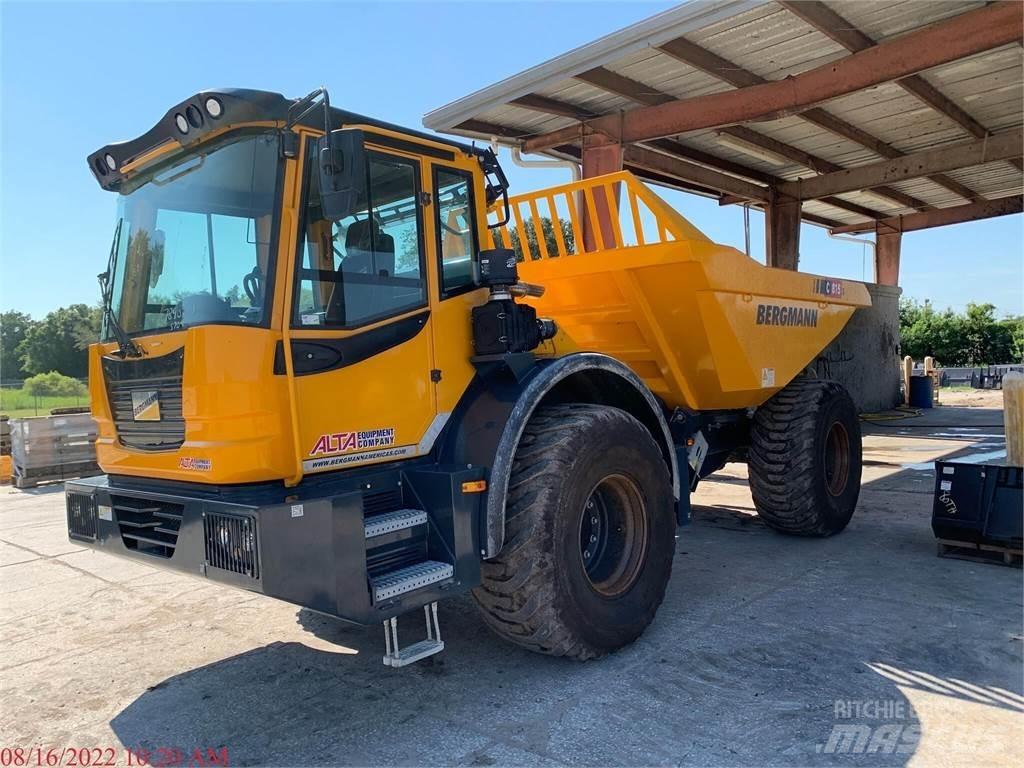 Bergmann C815S Vanningsvogn for støvdemping