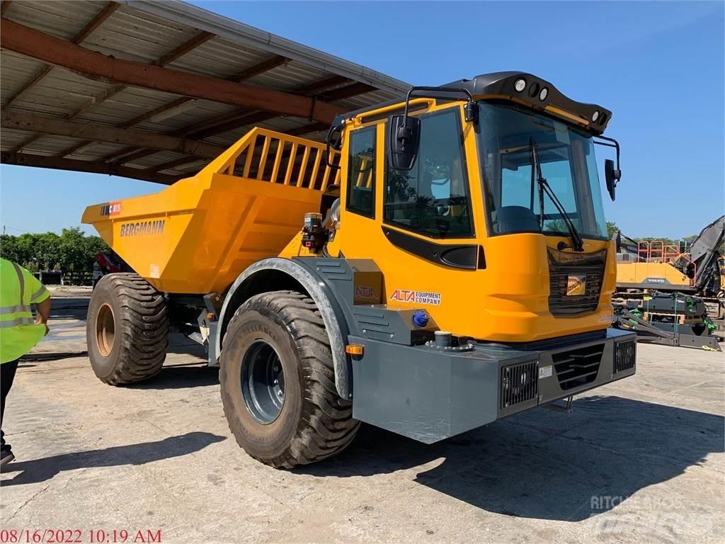 Bergmann C815S Vanningsvogn for støvdemping
