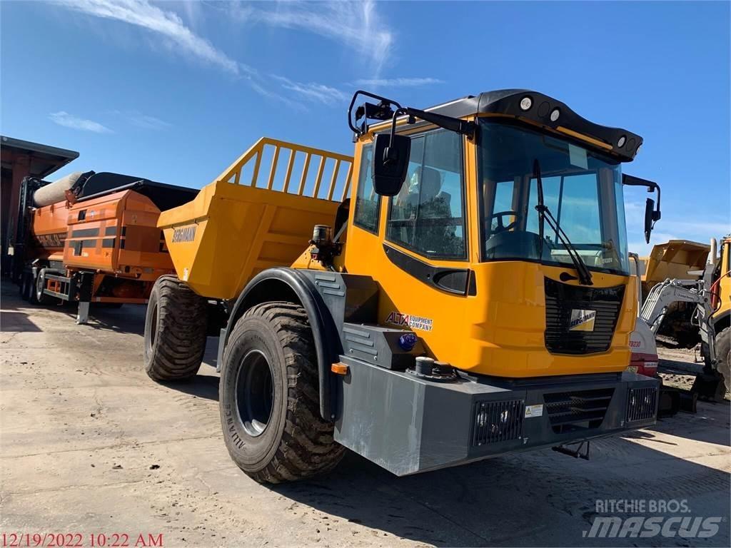 Bergmann C815S Vanningsvogn for støvdemping