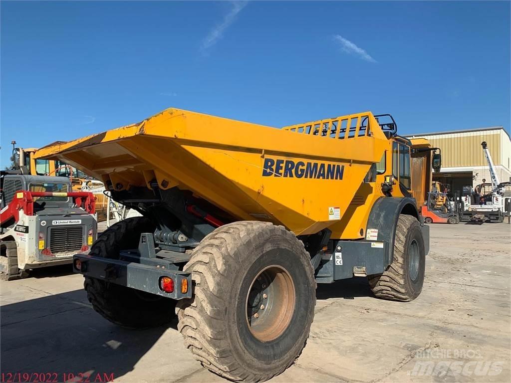 Bergmann C815S Vanningsvogn for støvdemping