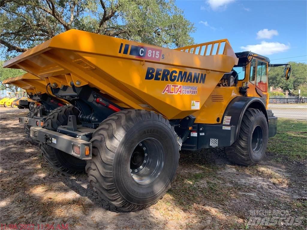 Bergmann C815S Vanningsvogn for støvdemping