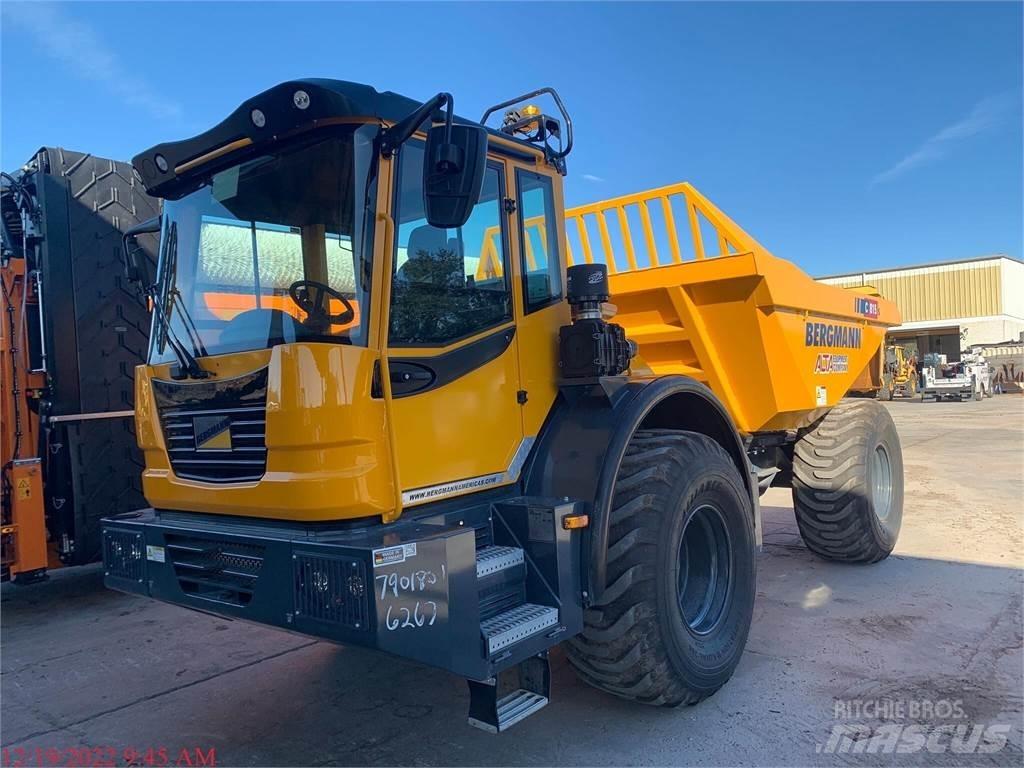 Bergmann C815S Vanningsvogn for støvdemping