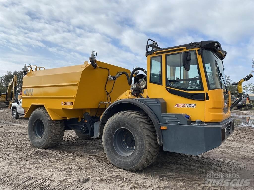 Bergmann C815S Vanningsvogn for støvdemping
