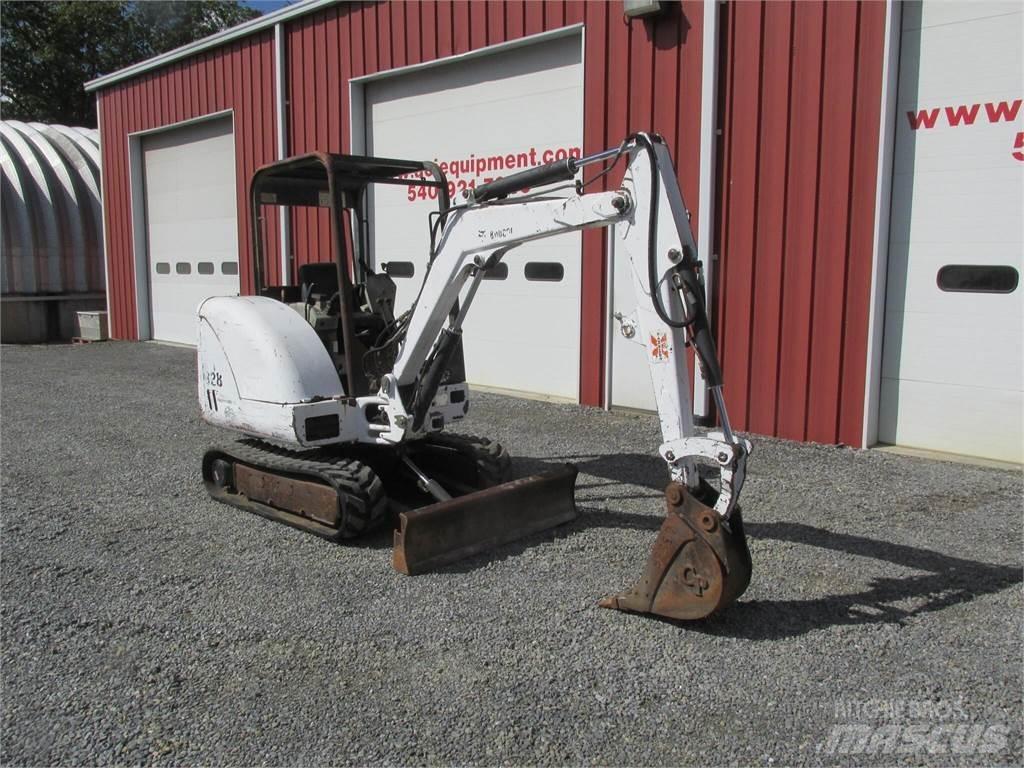Bobcat 328D Minigravere <7t