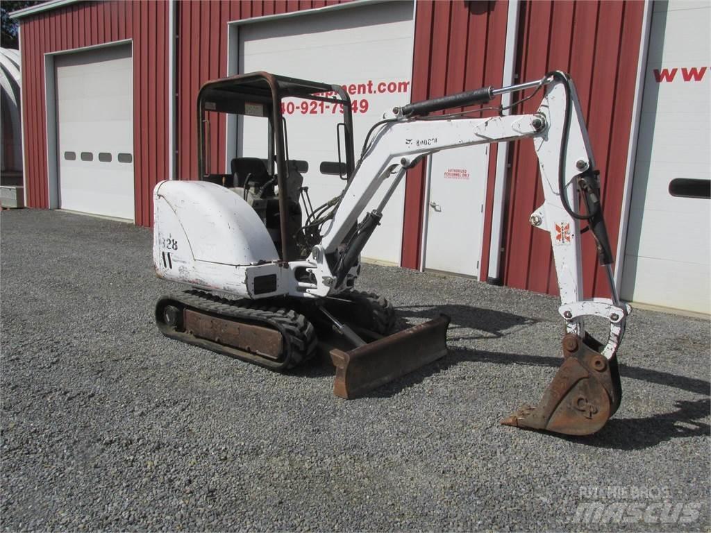 Bobcat 328D Minigravere <7t