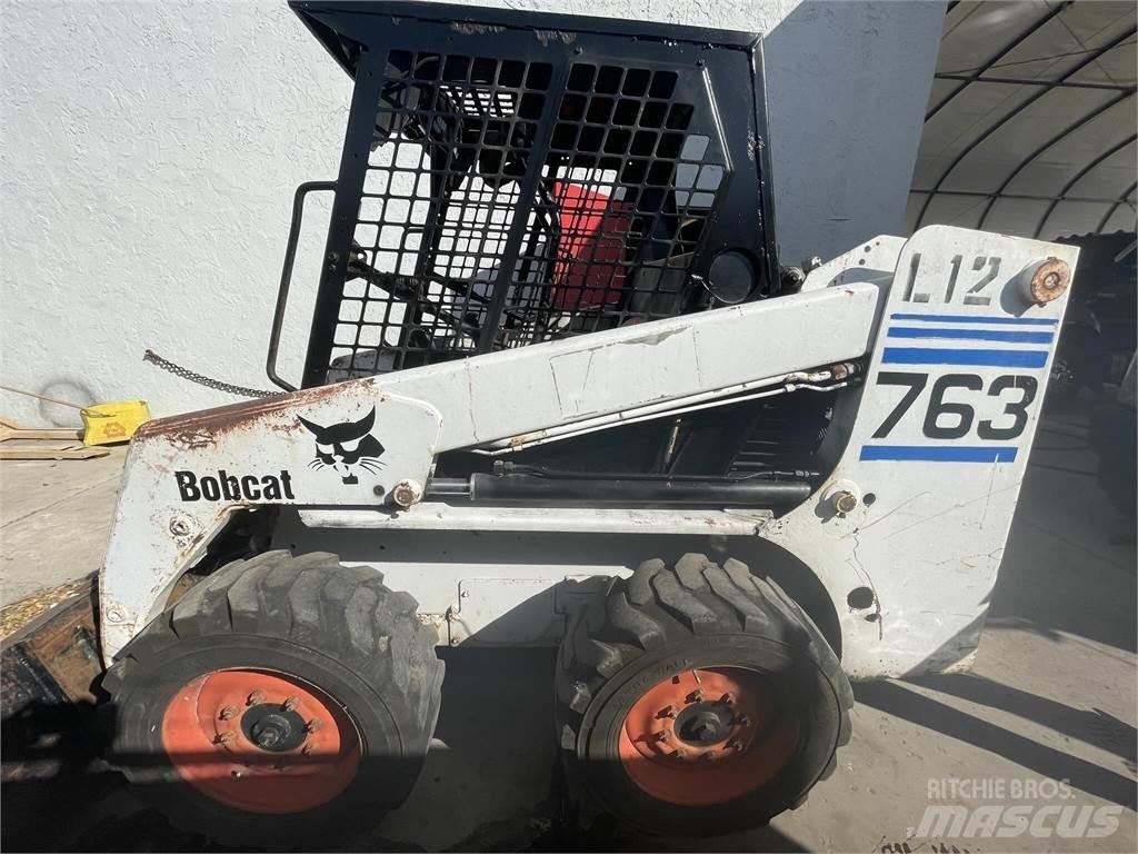 Bobcat 763H Kompaktlastere