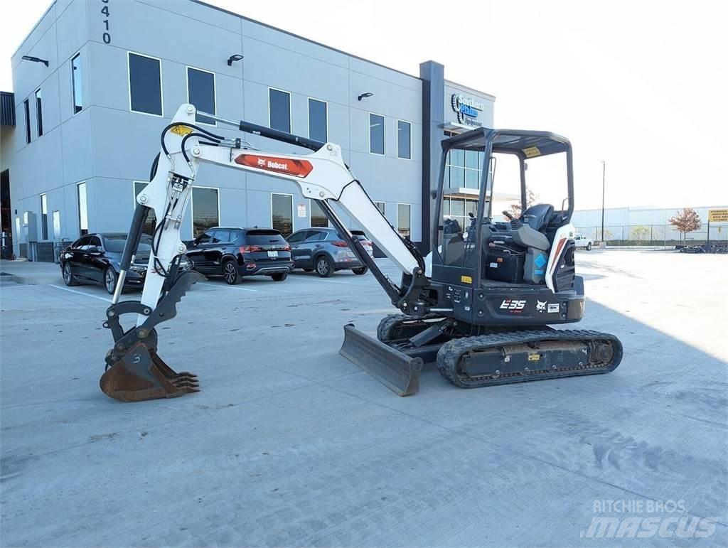 Bobcat E35R2 Minigravere <7t