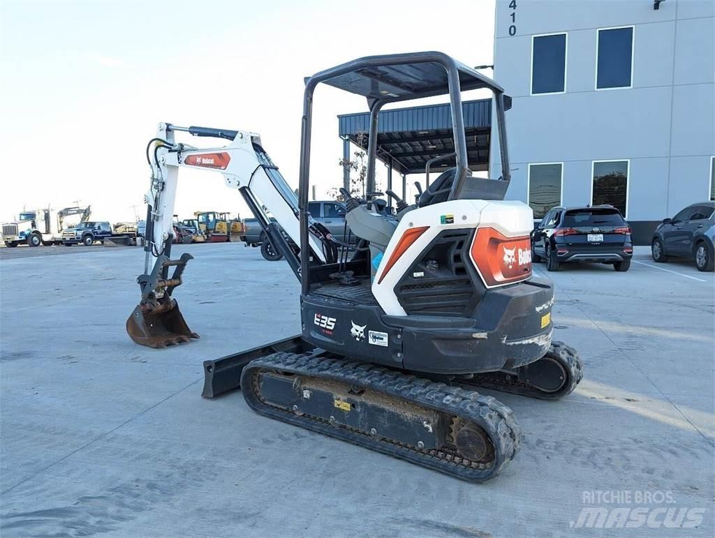 Bobcat E35R2 Minigravere <7t
