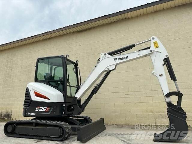 Bobcat E35Z Minigravere <7t